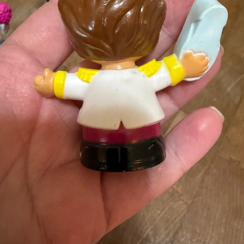 Fisher Price Fairy Tale Friends Set Cinderella, Prince and Tuxedo Man w/ ring
